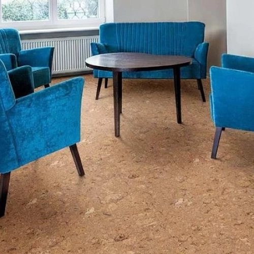 ROMBO NEW ПРОБКОВОЕ ПОКРЫТИЕ CORKSTYLE ПРОБКОВЫЙ ПОЛ КЛЕЕВОЙ NATURAL CORK